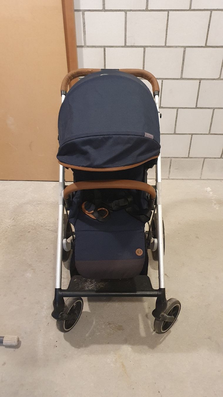 Cybex Accessori per carrozzine: kinderwagen Cybex s – Usato da Gündlischwand venduto da grz_8xjs 3