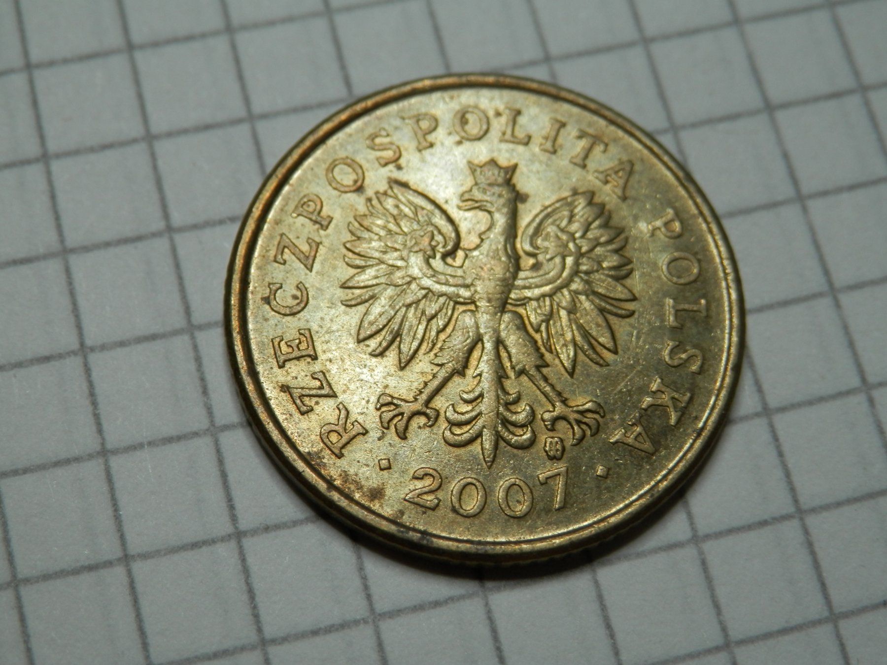 Tutti le monete: Polen 5 Groszy, 2007 – Usato da Weiach venduto da weiach81