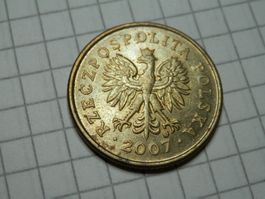 Polen 5 Groszy, 2007