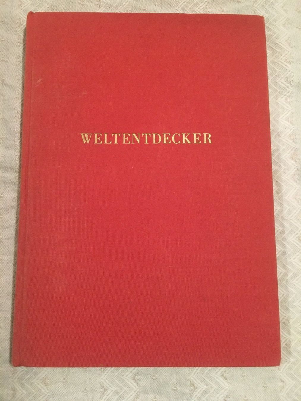 Libri: Weltendecker, 1955 – Usato da Uster venduto da jelk