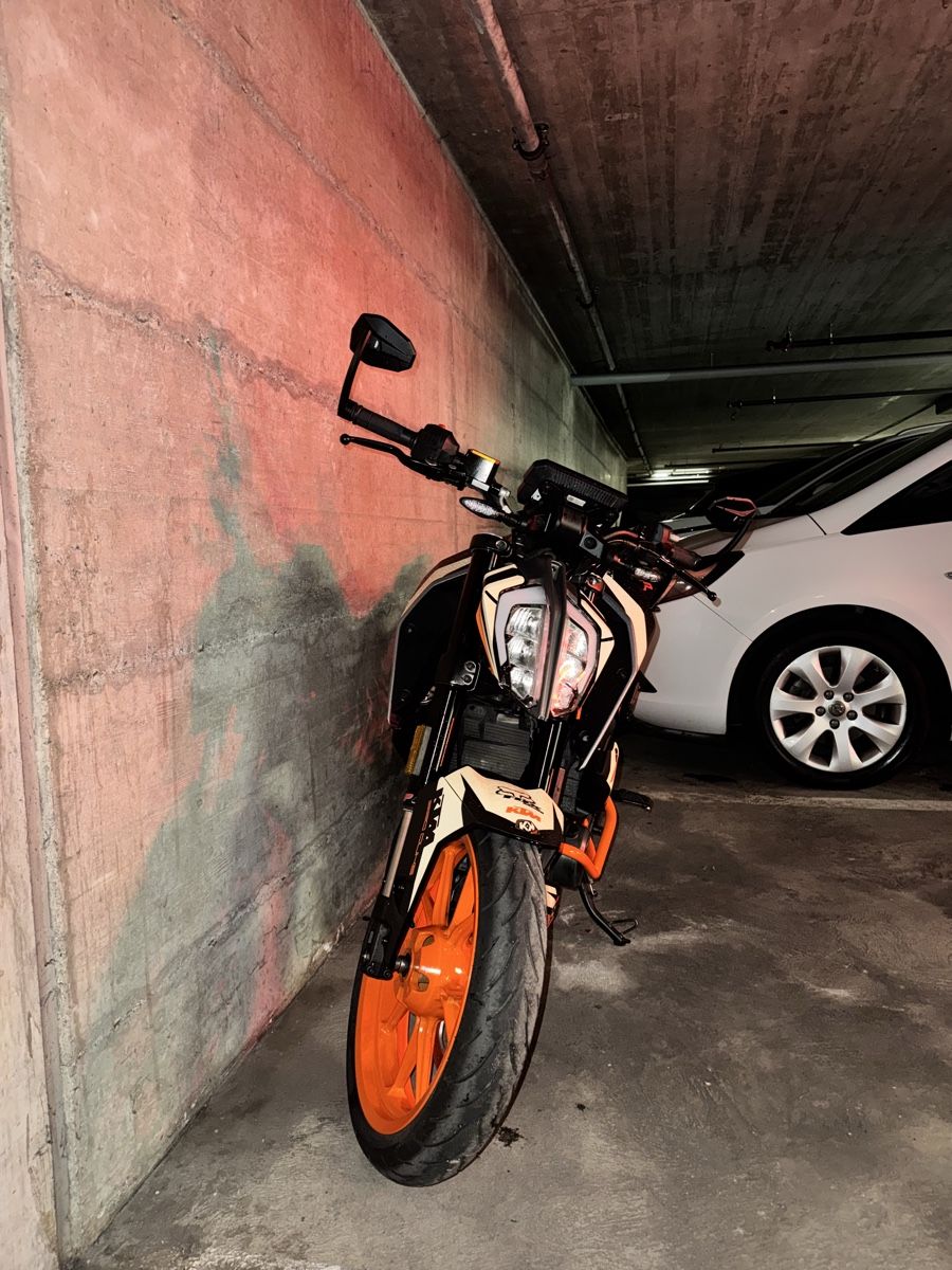 KTM Strada: Moto KTM Duke 390 – Usato da Genève venduto da rod_tat 3
