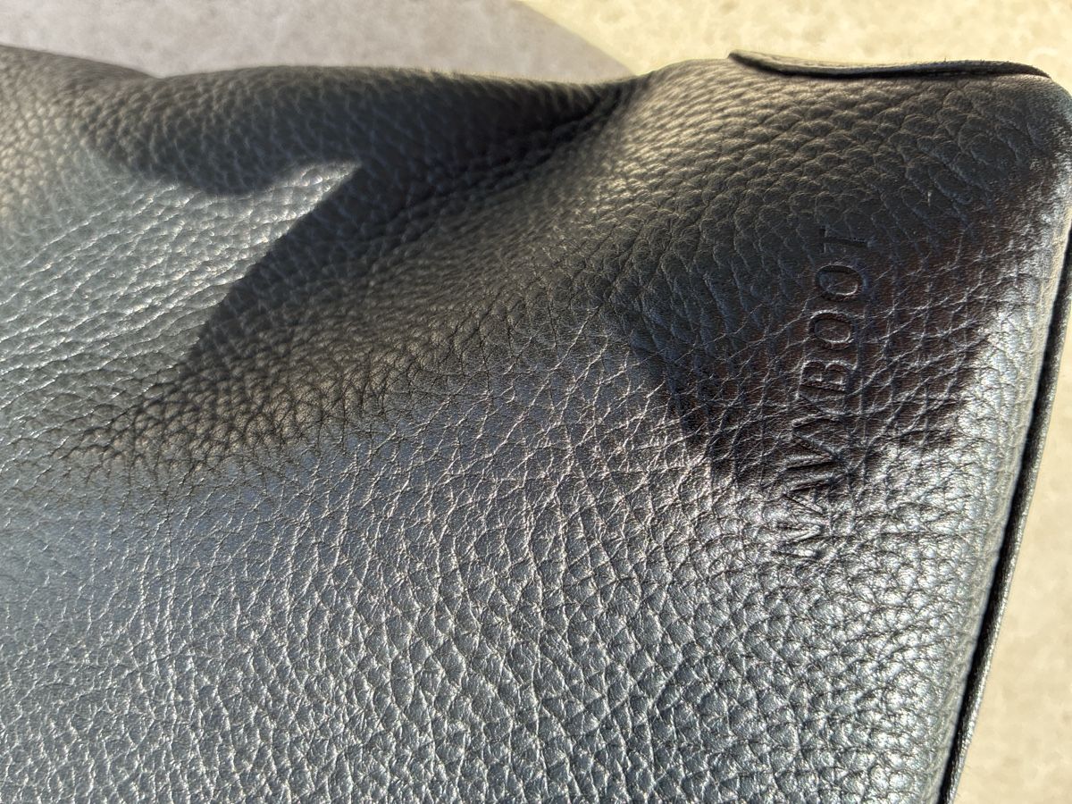 Navyboot Borse da donna: Damentasche schwarz Leder von Navyboot – Usato da Bettlach venduto da Brissoni 3
