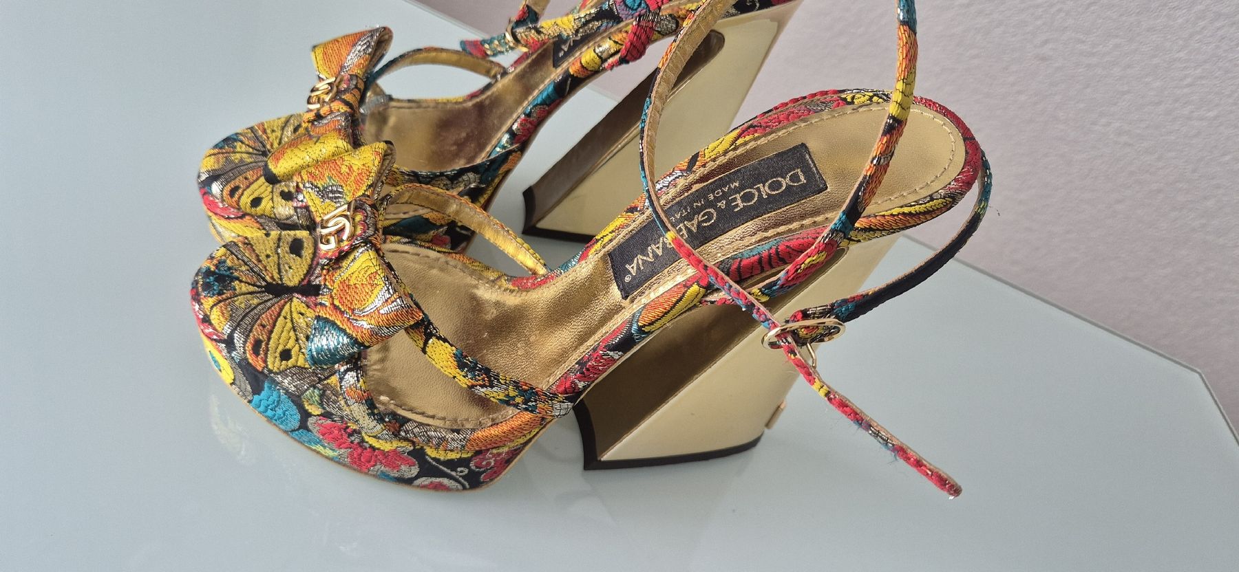 Dolce & Gabbana Scarpe da donna: Dolce & Gabbana Sandale – Usato da Meilen venduto da COSTA_ABC 1