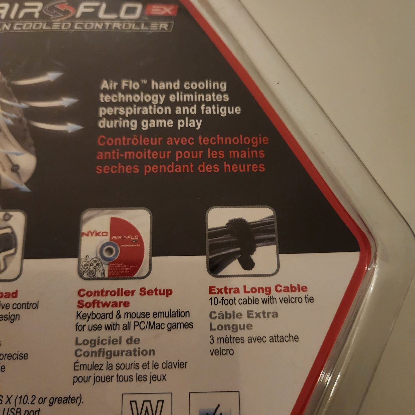Controller: NYKO Air Flo Controller - Neu & Originalverpackt! – Nuovo e nell'imballaggio originale da altendorf venduto da keskomat 5