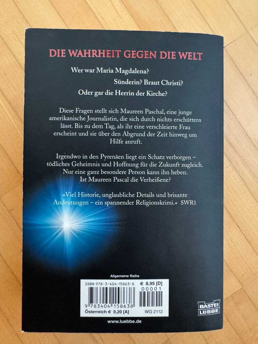 Libri: Das Magdalena Evangelium - Kathleen McGowan – Usato da Küssnacht am Rigi venduto da DanielaH0102 1