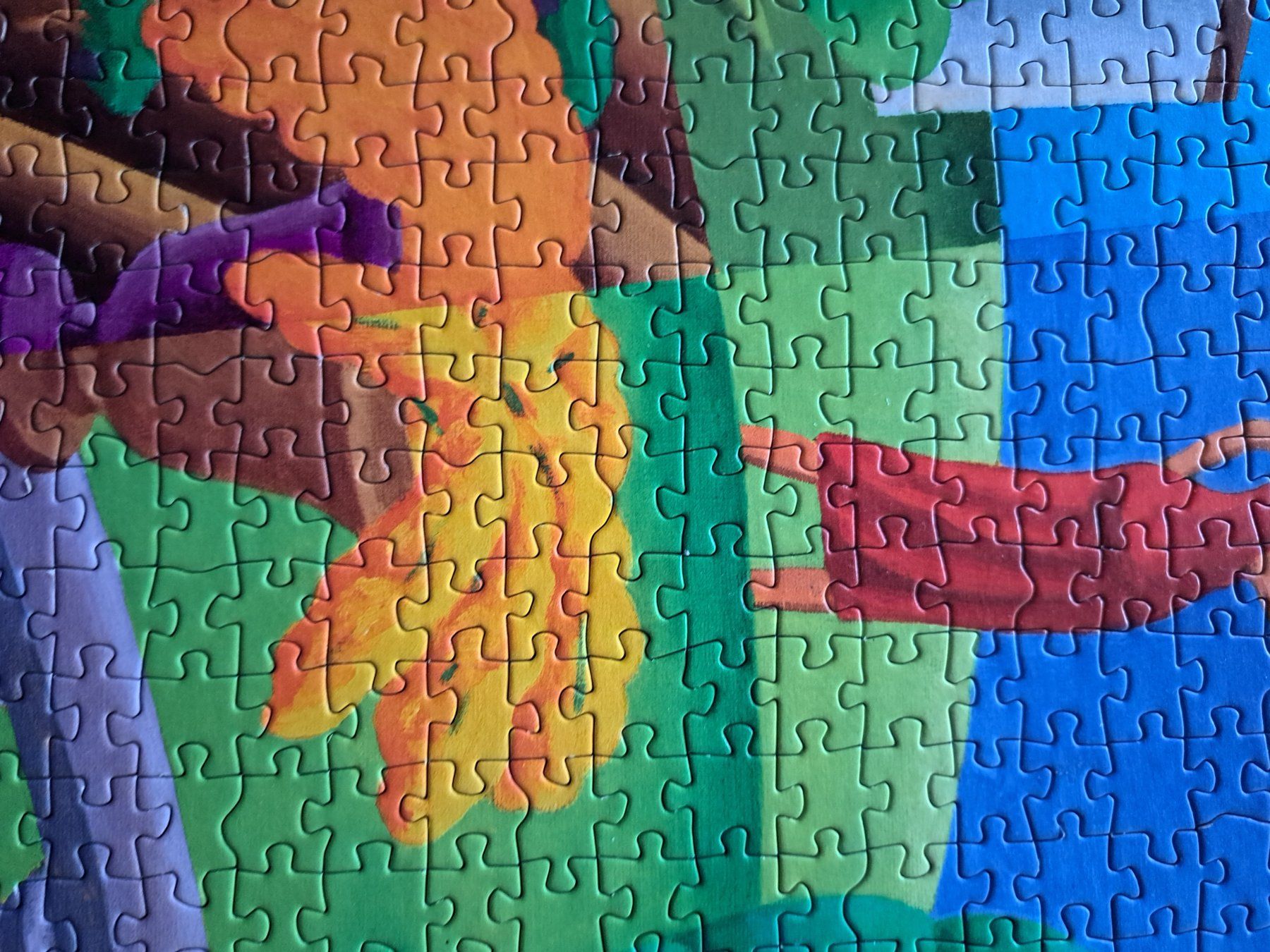 Educa Puzzles: Puzzle Educa Philip Stanton 2000 Teile gebraucht – D'occasion à Schliern b. Köniz par Suena1 3