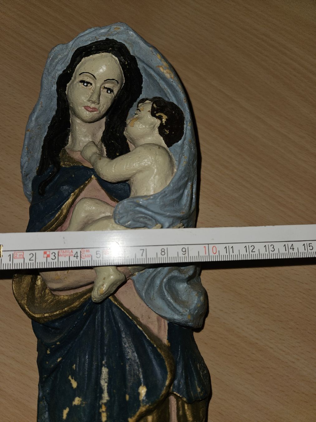 Statuette: Maria mit Kind – Usato da Kriens venduto da gra_fhn7 7