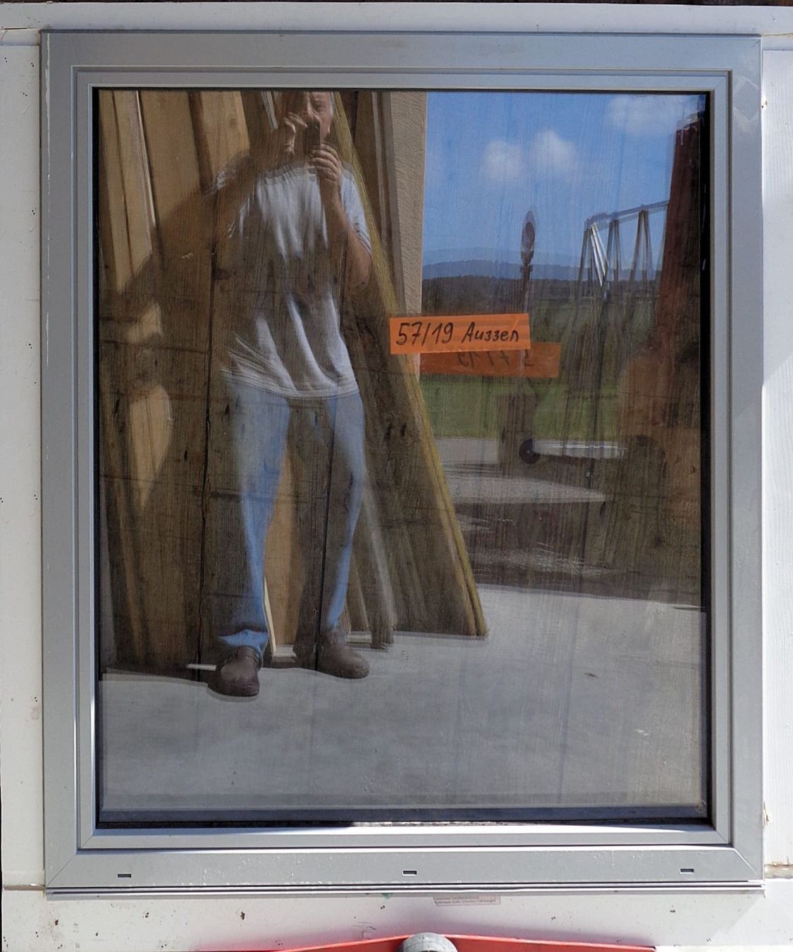 Finestre: FENSTER, 1-FLÜG., KUNSTSTOFF 57/19 – Nuovo (secondo la descrizione) da Müllheim Dorf venduto da Feuerstein6 1