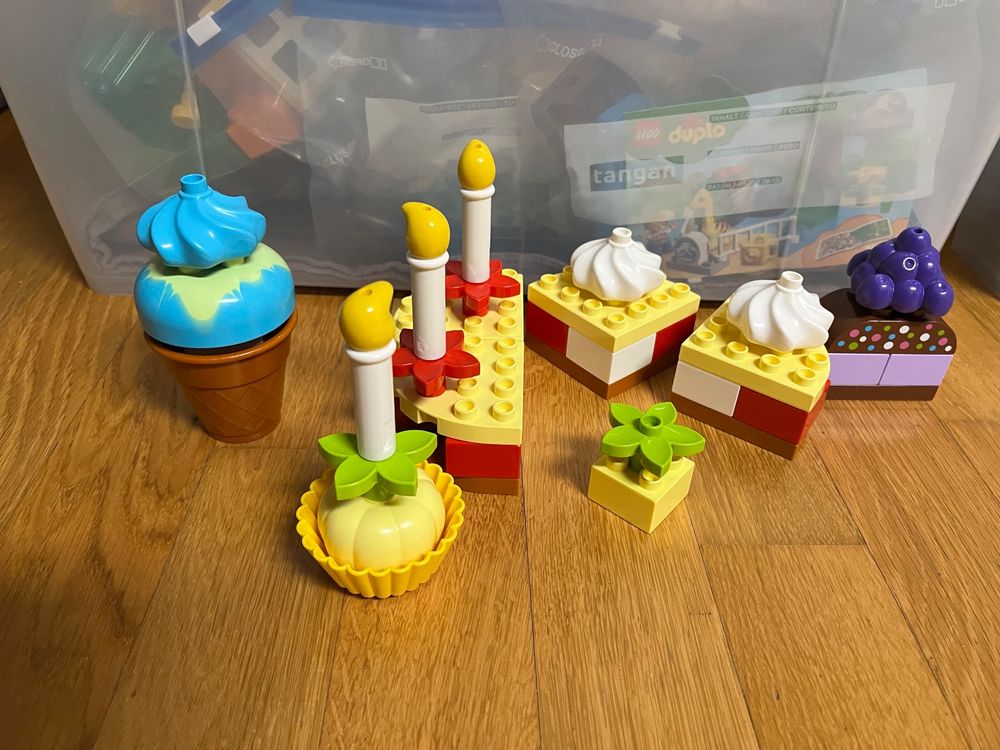 LEGO Duplo Kuchen- und Party-Backset (10862) | Kaufen auf Ricardo