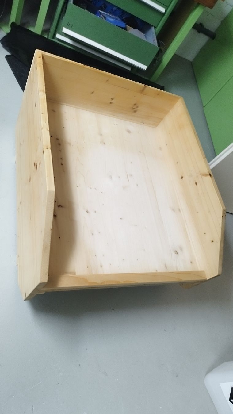 Fasciatoi & Accessori: Wickeltischaufsatz Holz – Usato da Bäretswil venduto da PPschnell369 3