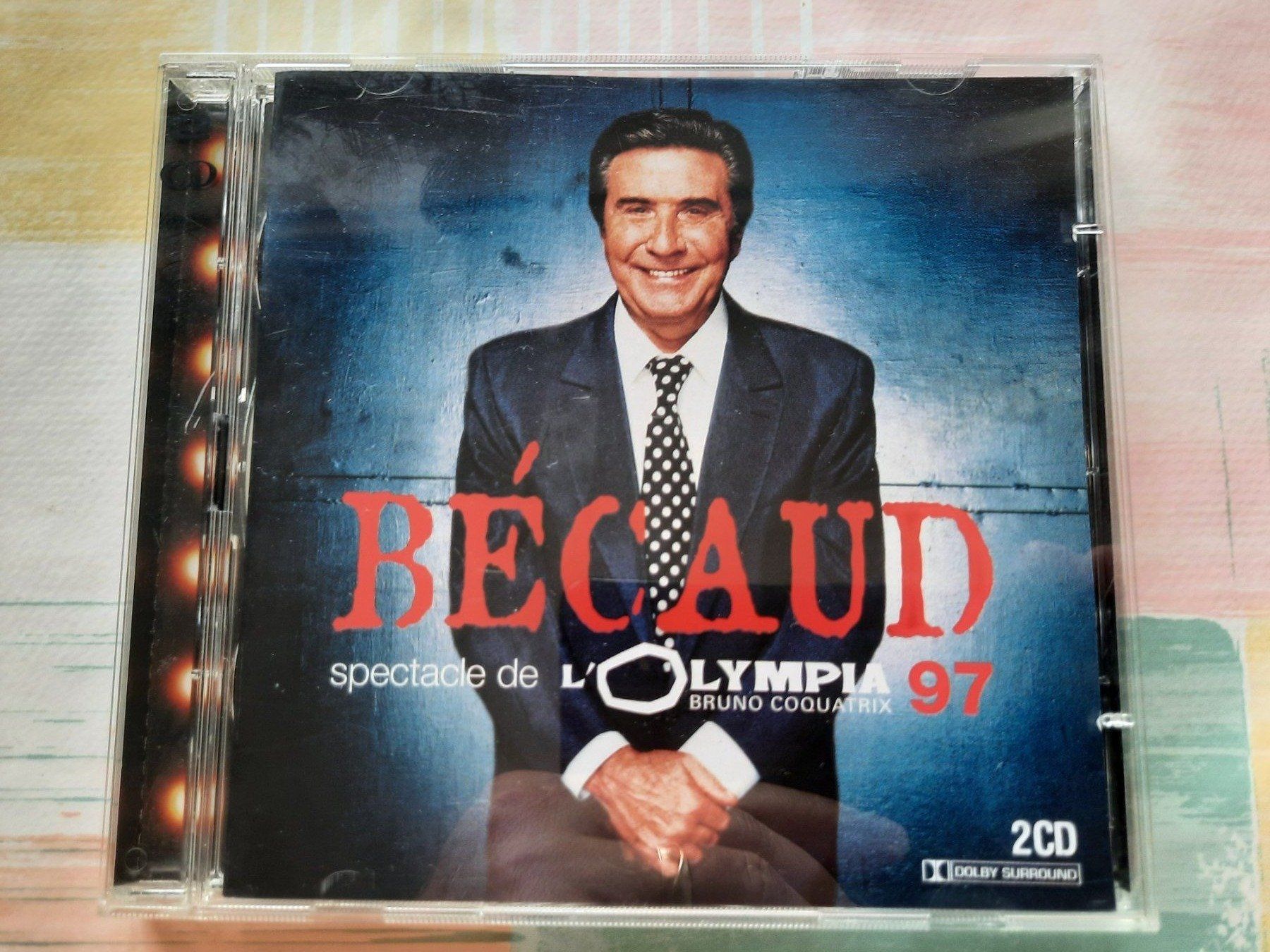 CD: CD Bécaud - Olympia 97 – Usato da Pully venduto da bro_n52j
