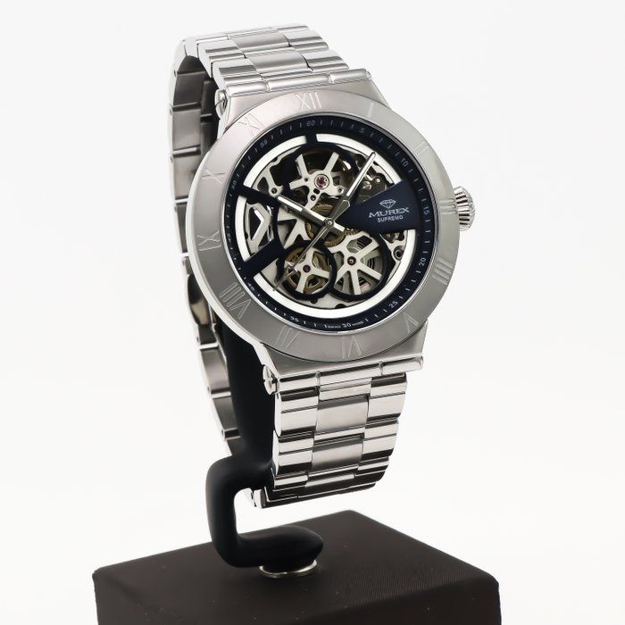Orologi: Murex - SUPREMO Skeleton Automatic - MUA672SK-SS-9 – Nuovo e nell'imballaggio originale da Kloten venduto da fas_2ctn 2