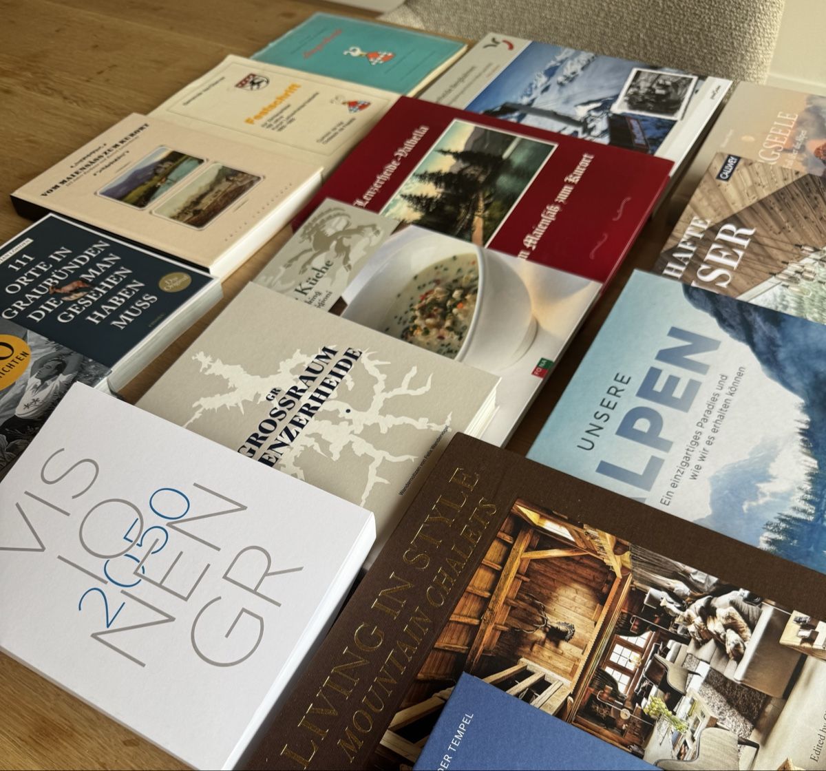 Libri: Bücherpaket: Graubünden, Lenzerheide-Valbella - Top! – Nuovo (secondo la descrizione) da St. Gallen venduto da melila86 3