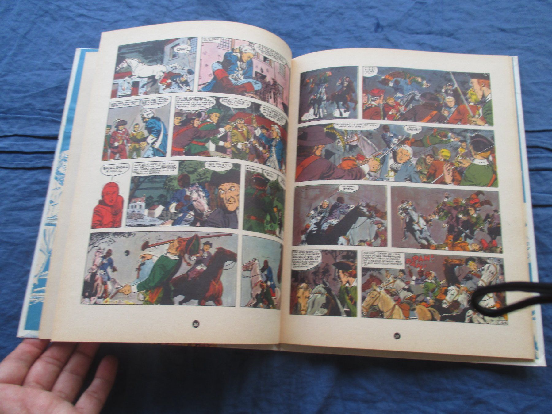 Comics: Le fils de Barbe Rouge, e.o. – Gebraucht aus Colombier NE von Nevenma 3