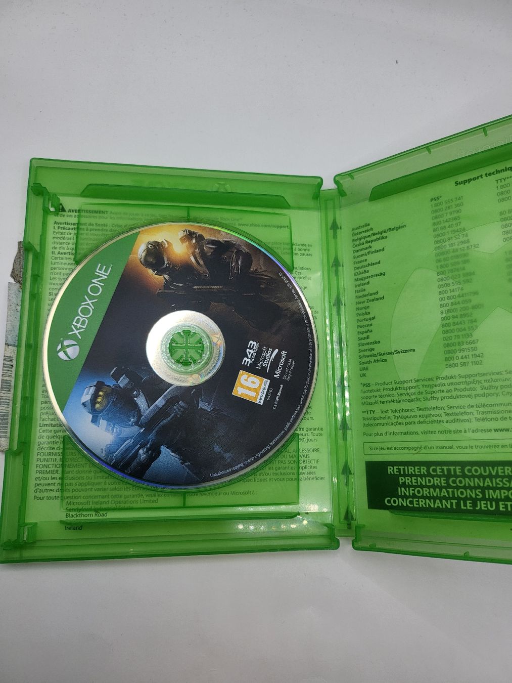 Spiele: Halo 5: Guardians sur Xbox One  – Gebraucht aus Lausanne von CashngoLausanne 2