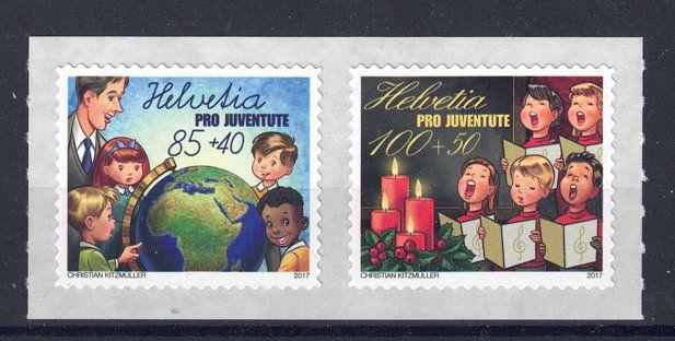 Tutti i francobolli: PJ 2017, postfrisch** – Nuovo (secondo la descrizione) da Lupfig venduto da lubor
