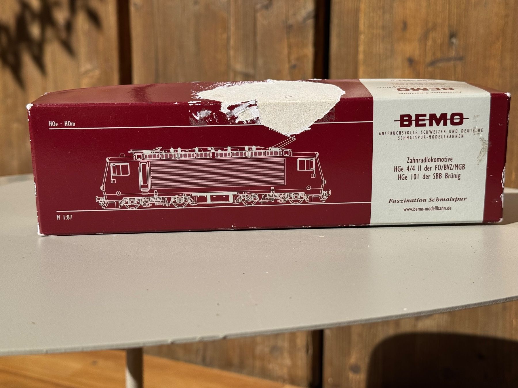 Bemo Modellini di ferrovie: Bemo MGB HGe 4/4 3 Dom Digital – Usato da Spiez venduto da ric_vy6z 6