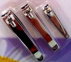 3er Set Nagelknipser / Nagelzwicker in 3 Grössen