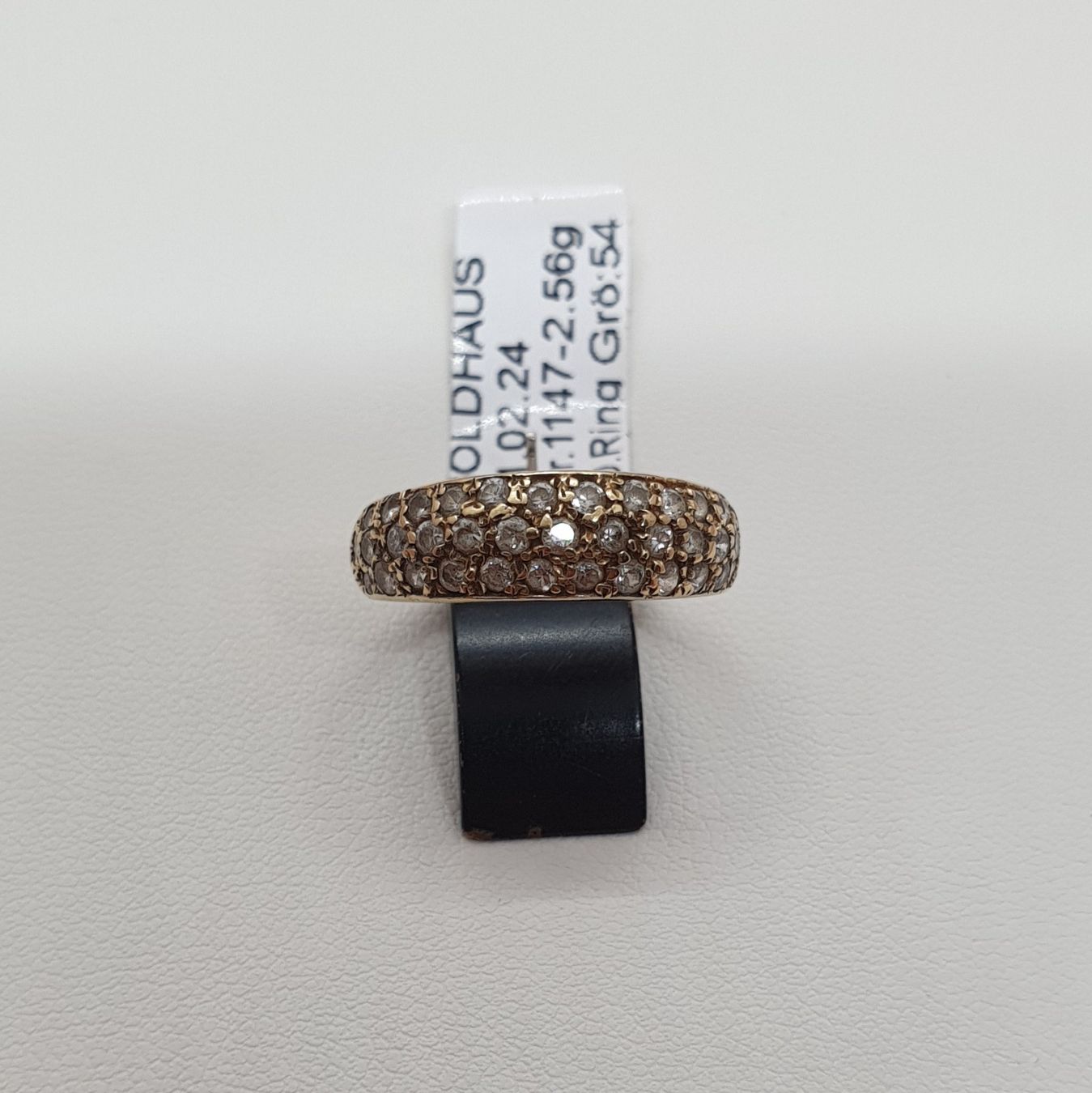 Anelli: Echt 14K Gold Ring – Usato da Luzern venduto da Luzern-Goldhaus