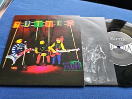 Butter/evil-blood snap venom 7"vinyl/dj/hits
