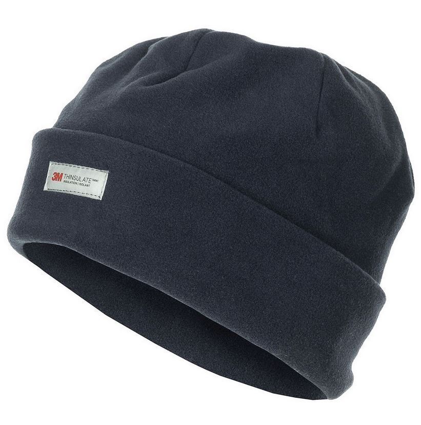 Copricapi, berretti & cappellini: Fleece-Rollmütze, blau, Thinsulate™ – Nuovo e nell'imballaggio originale da Neerach venduto da Northernbreeze