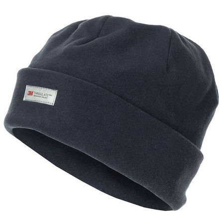 Fleece-Rollmütze, blau, Thinsulate™