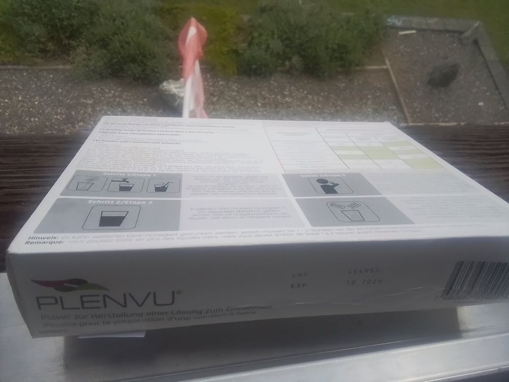 PLENVU Darmreinigung Pulver, Ablaufdatum 10.26 Neu Fr. 29.35 (Neu und ...