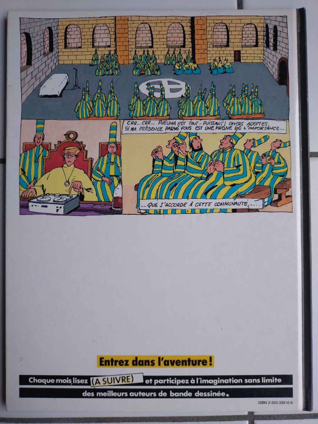 Comics: Faton-Vanhöle : L'ascension pneumatique, EO 1983 – Gebraucht aus Farvagny-le-Grand von LaCaverne 1