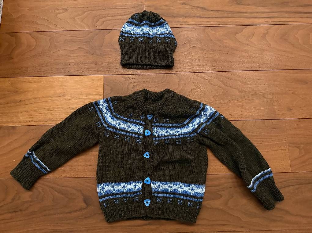 Giacche & Cappotti: Winterset handgestrickt – Usato da Zürich venduto da domeldidom