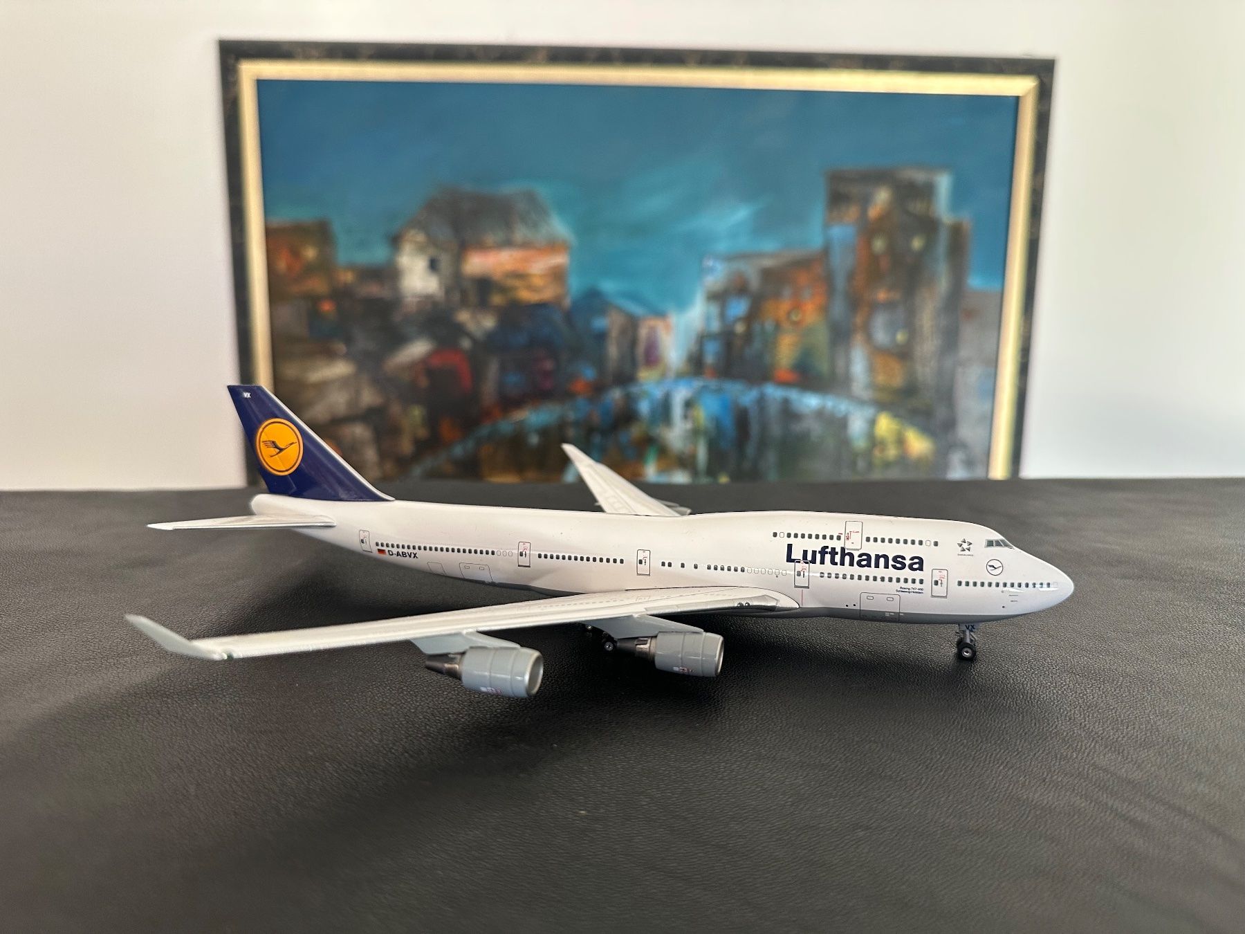 Herpa Kit di modellismo & Modellini statici: Boeing 747-400 Lufthansa, D-ABVX, 1:300, Edition Limitée – Nuovo e nell'imballaggio originale da Crans-Montana venduto da pil_dg6k 1