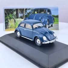 Volkswagen Modellini d'auto: VW Käfer "Bretzelkäfer" 1946-1953 dunkelblau           1:43 – Nuovo e nell'imballaggio originale da Gerlafingen venduto da espero88 4