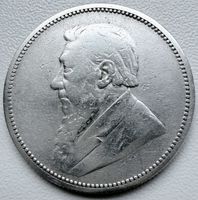 Südafrika 2 Shillings 1894 – Silber 925 – Paul Kruger 