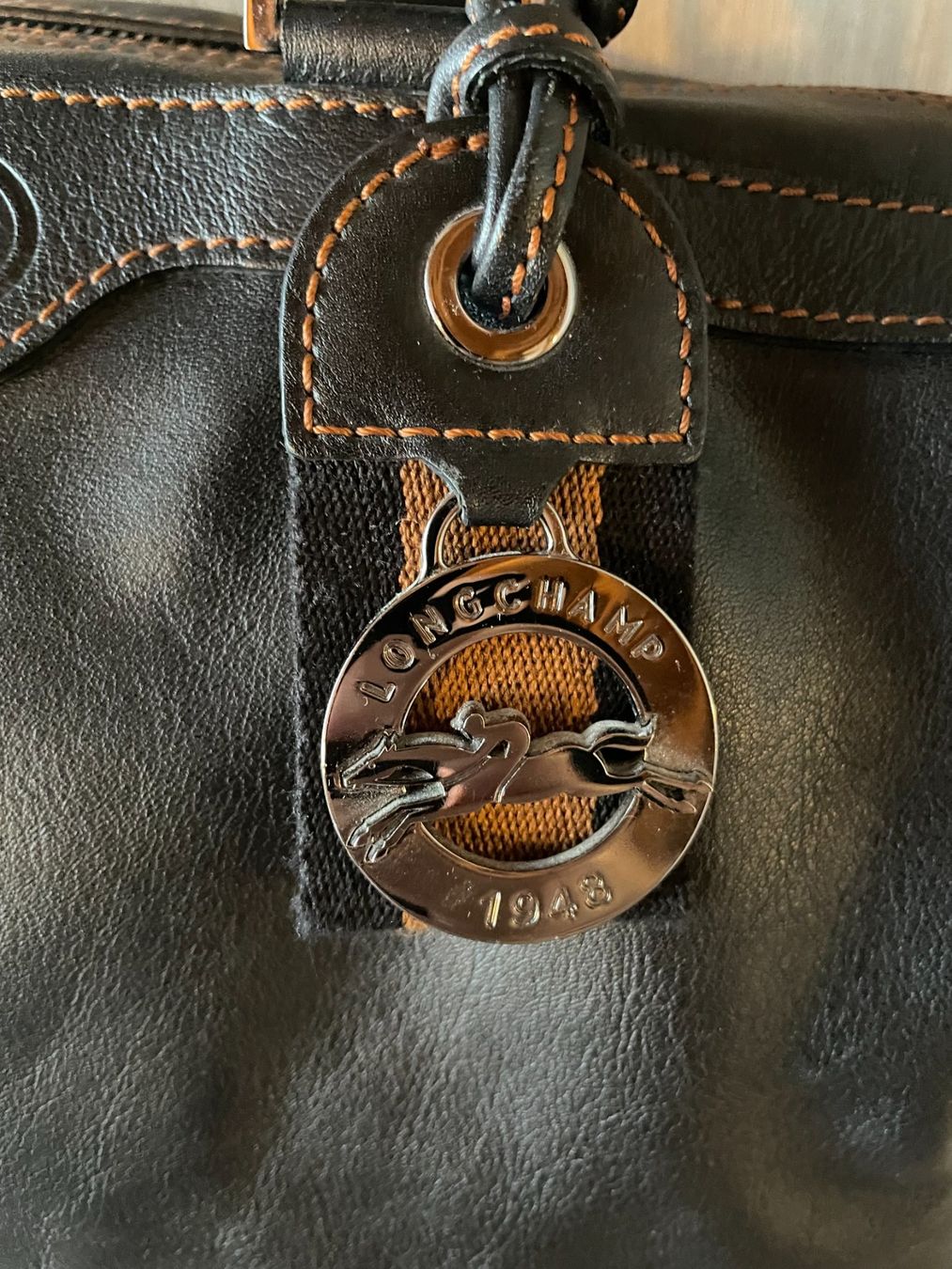 Longchamp Taschen: Longchamp en cuir Au Sultan – Gebraucht aus Erde von EmilieDess 3