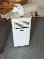 Mobile Klimaanlage mit Abluftschlauch – sofort einsatzbereit