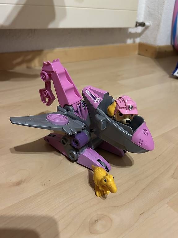 Spielzeuge: Skye Flugzeug – Gebraucht aus Unteriberg von Pinkie1986