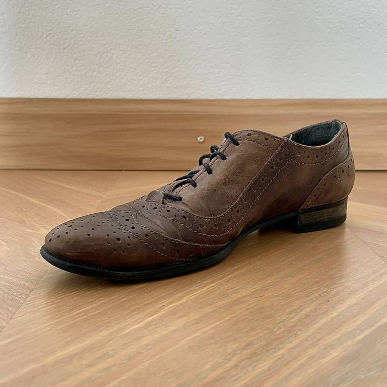 Scarpe da donna: Leder-Halbschuhe von Roberto Santi – Usato da Aarau venduto da des.hae 2