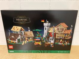 Lego 10332 Mittelalterlicher Stadtplatz - Neu & OVP
