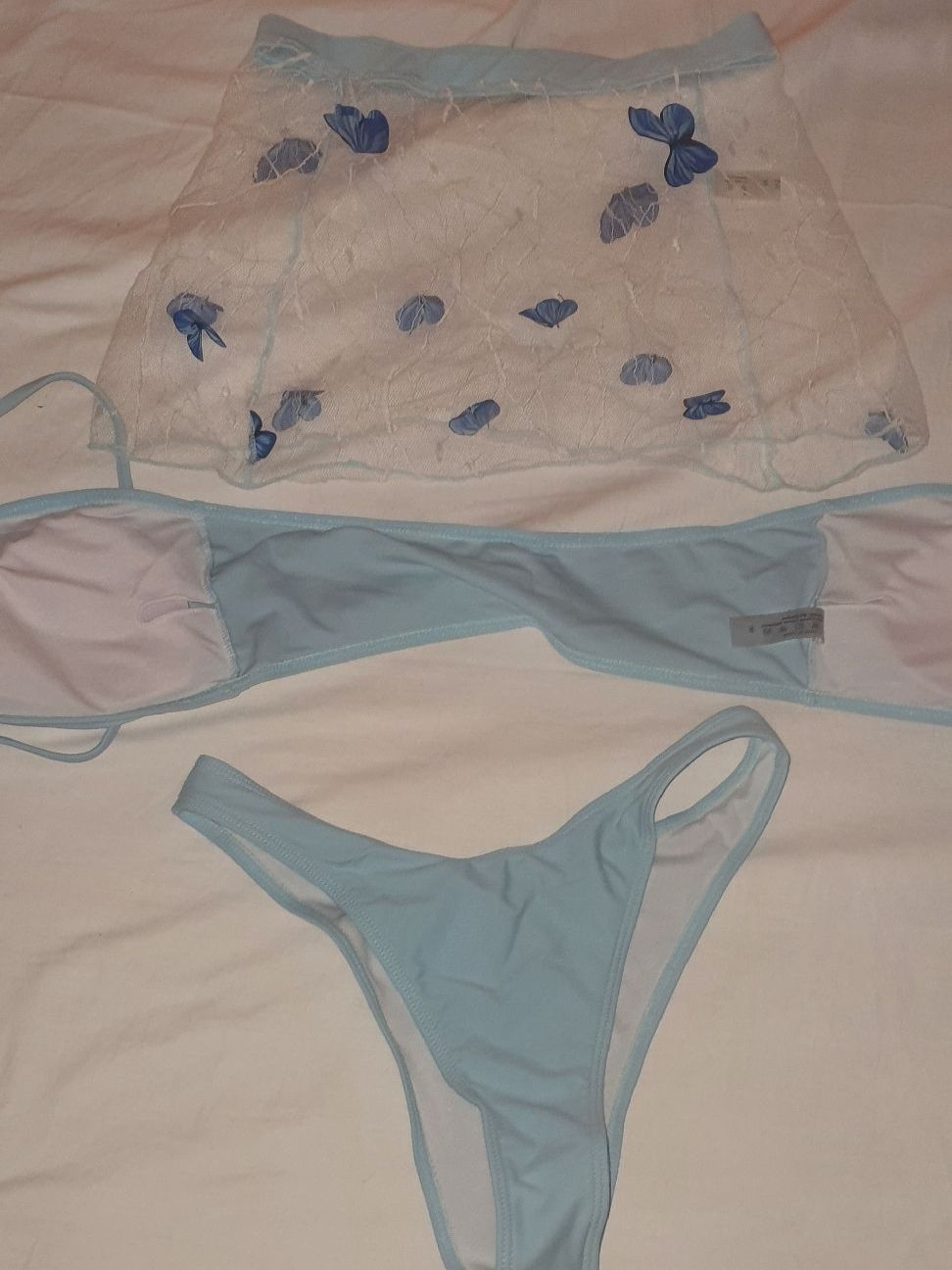 Costumi da bagno & Bikini: Bikini Set Rock, Schmetterling, cellulite stop bikini – Usato da Zollikerberg venduto da Nice_Name 8