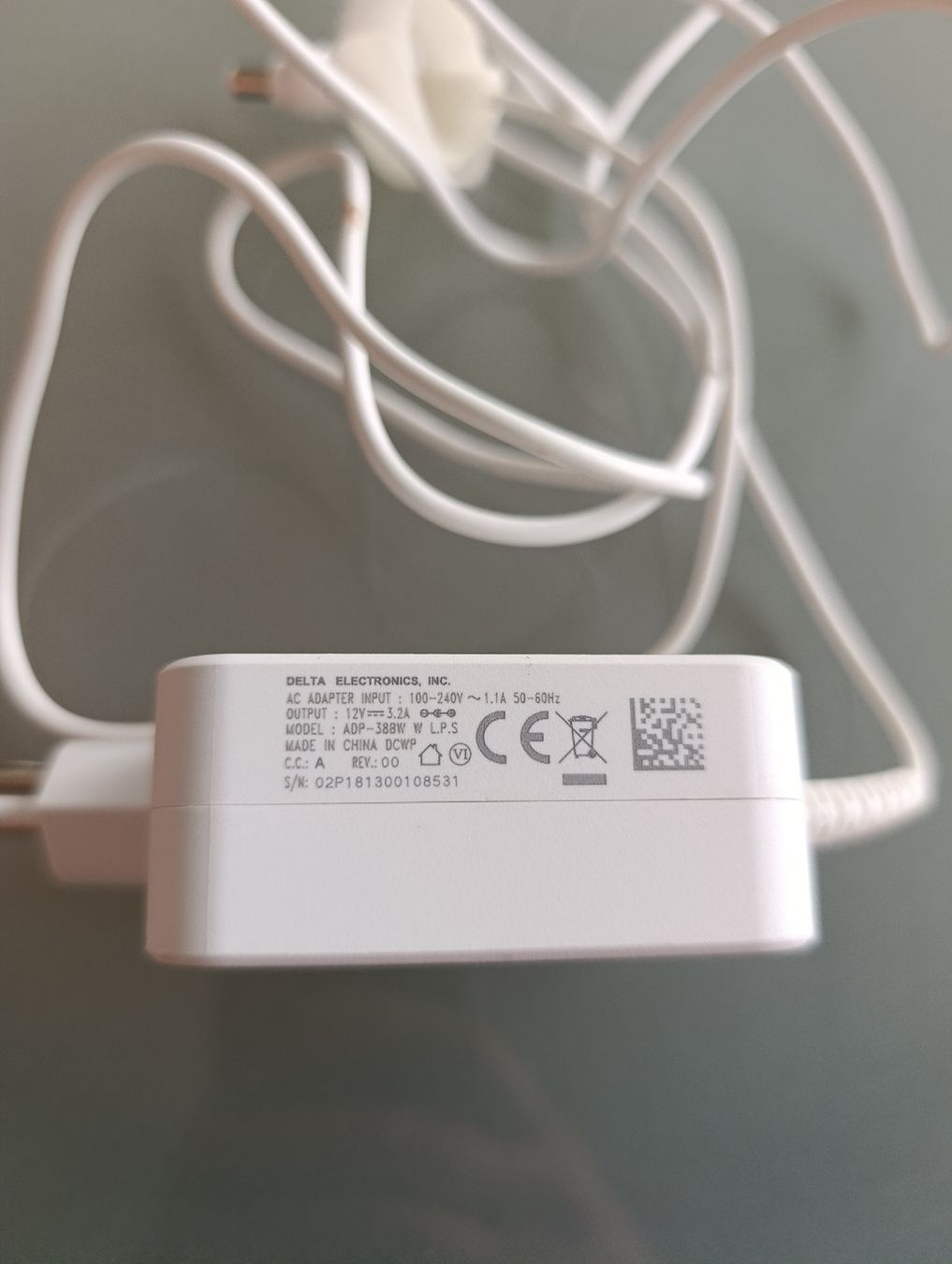 Ladegeräte: Ladekabel Delta Electronics   AC 100-240V 50-60 Hz – Gebraucht aus Trimbach von lysy507777 1