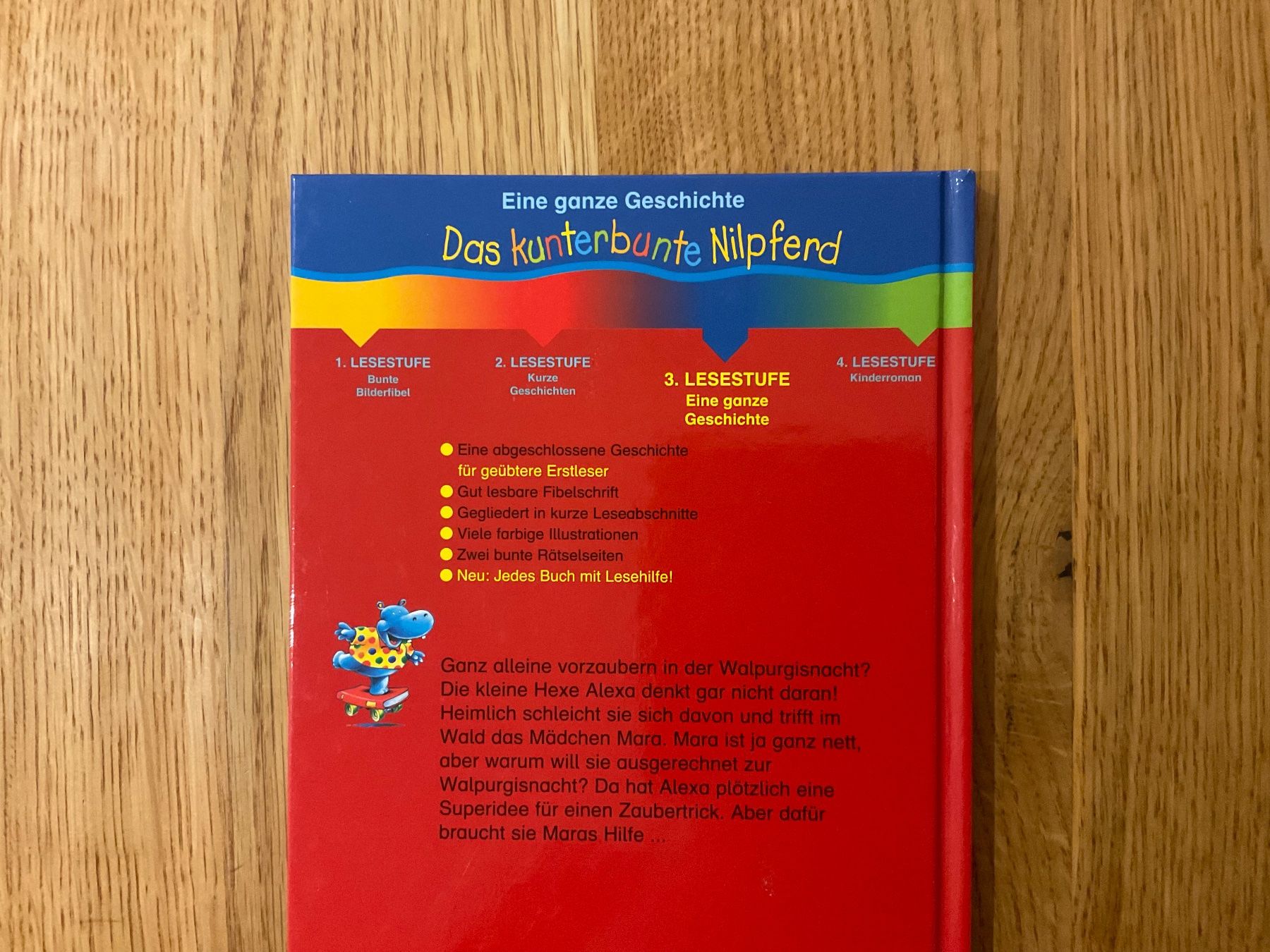 Libri: Die Hexenzwillinge Ursel Scheffler Das kunterbunte Nilpferd – Nuovo (secondo la descrizione) da Wetzikon ZH venduto da Gerbera5 1