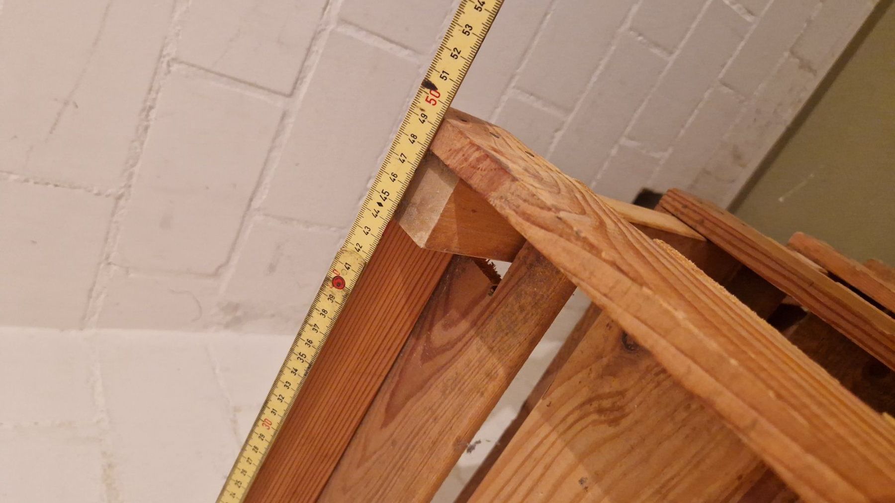 Scaffali: Hurde / Kellerregal aus Holz – Usato da Dübendorf venduto da 402765513 2