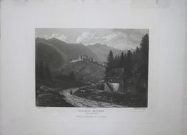 Gruyère Aquatinta von Geisser