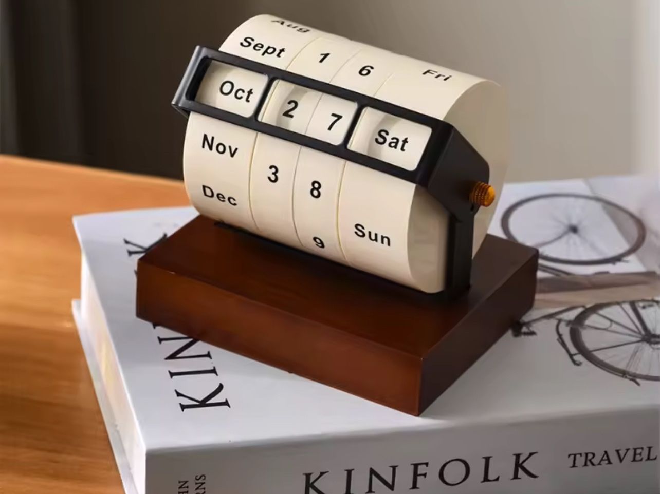 Calendari: Zeitloses Designobjekt zu Ihrer Arbeitsumgebung? – Nuovo e nell'imballaggio originale da Rorschach venduto da Stirnrunzler 4
