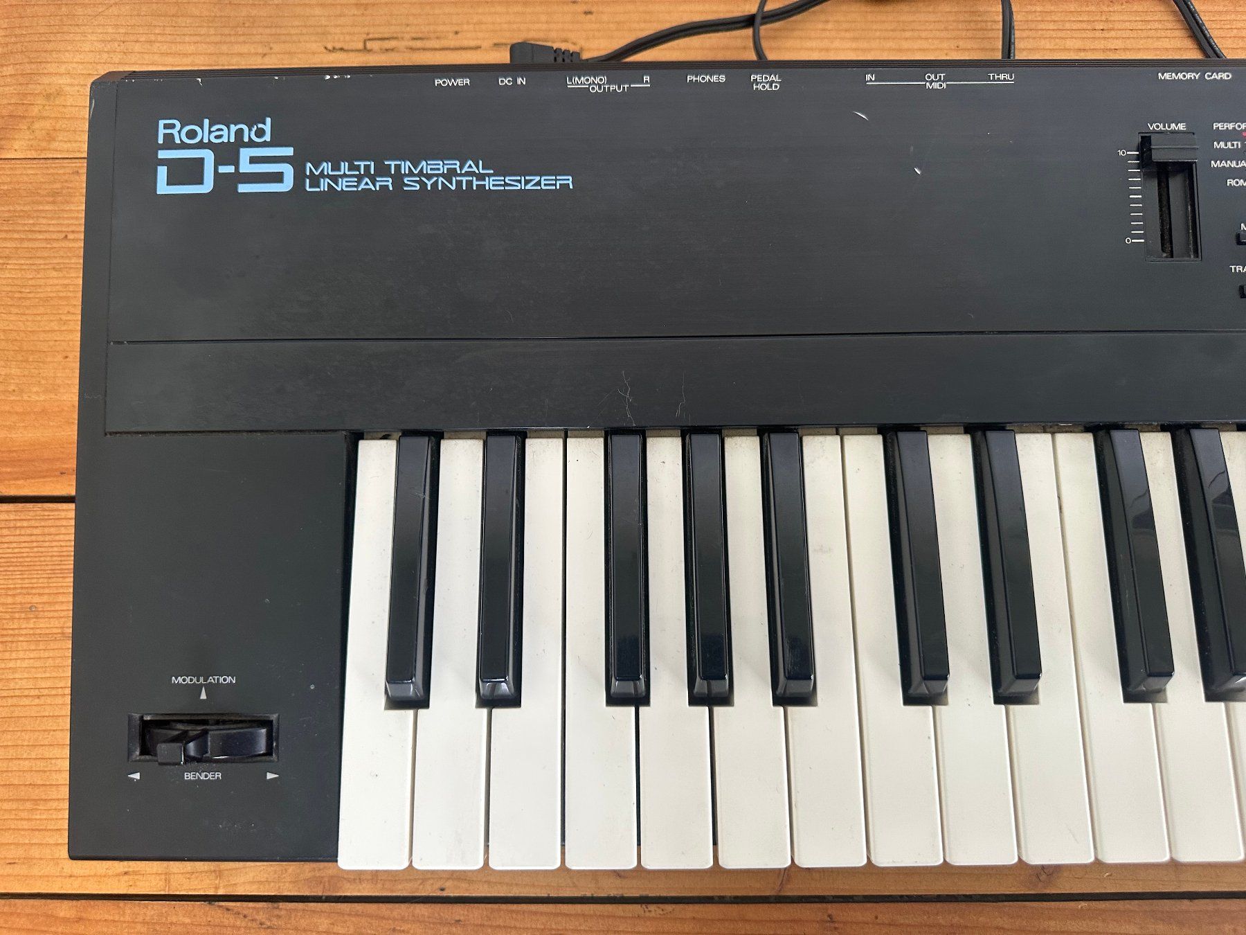 Roland Musikinstrumente: Roland D-5 Synthesizer, Vintage – Gebraucht aus Arisdorf von Liquidus 4