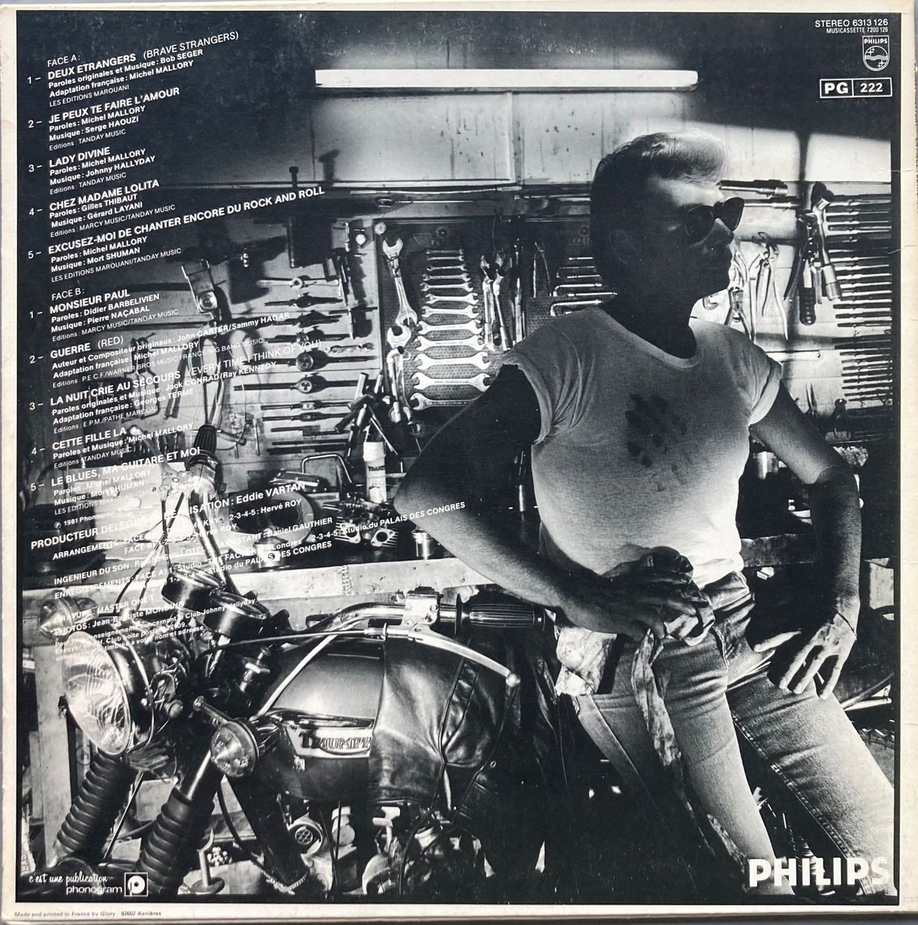 Dischi in vinile: JOHNNY HALLYDAY - EN PIECES DETACHEES – Usato da Poliez-Pittet venduto da Newtown-Records 1