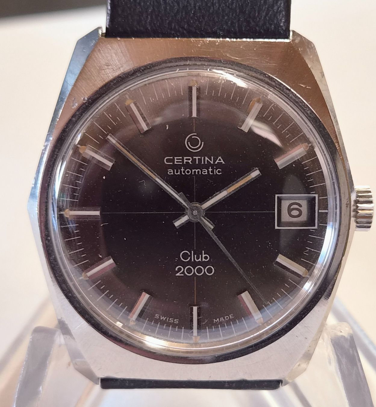 Certina Orologi: Certina Club 2000 Automatic Herren Uhr gebraucht. – Usato da Madiswil venduto da Willys4 9