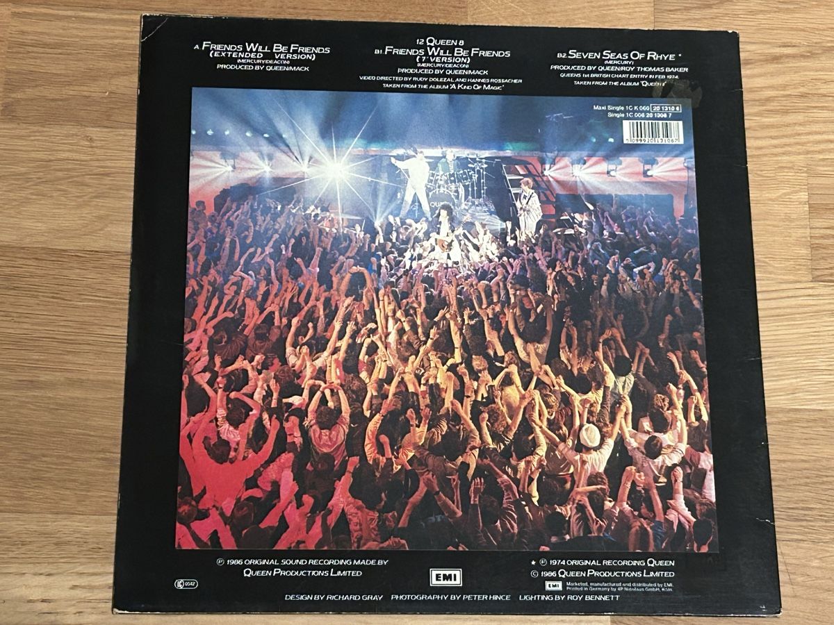 Dischi in vinile: Queen. 1986. Maxi. Friends Will Be Friends – Usato da Faulensee venduto da Mizuno06 1
