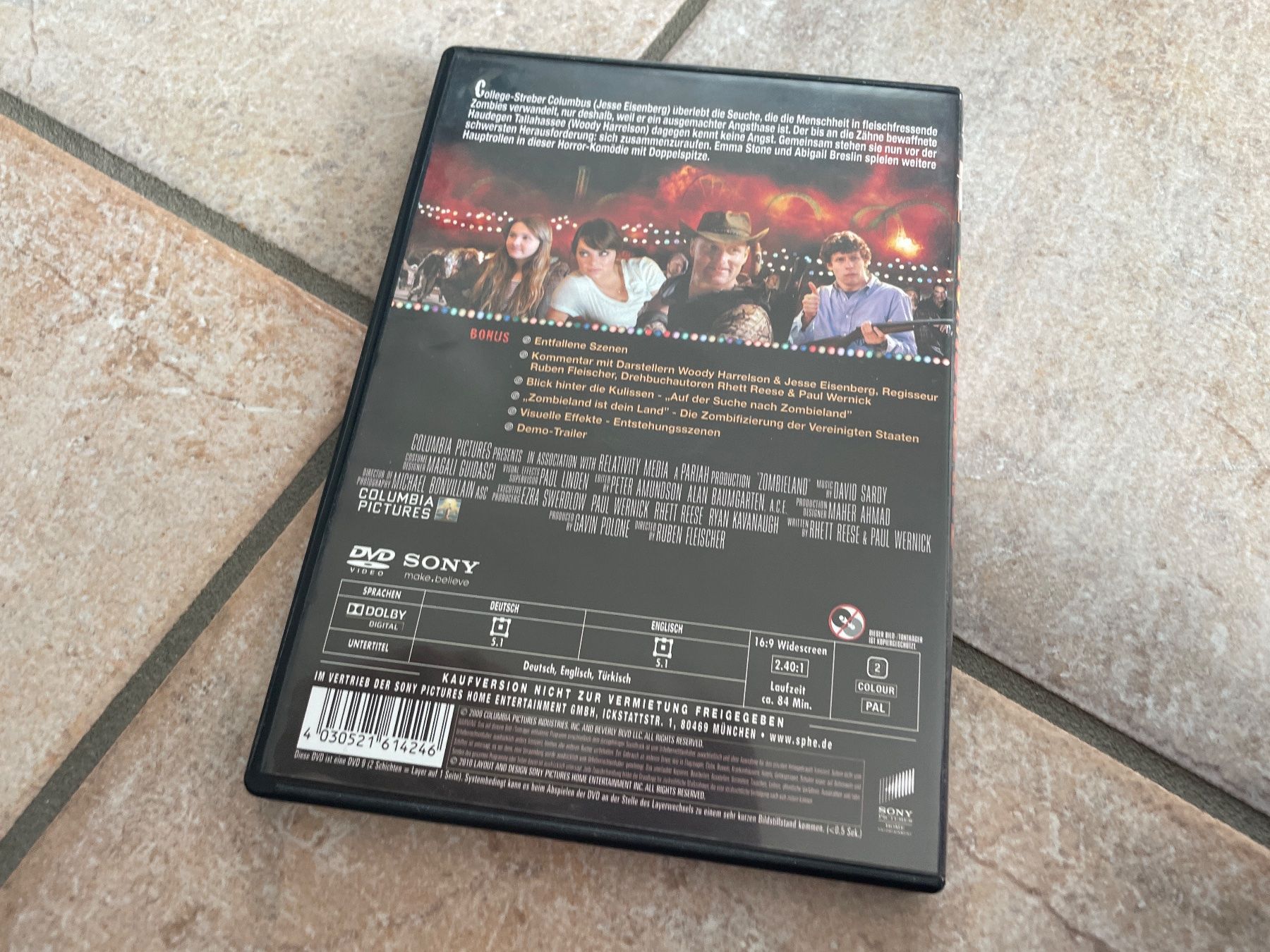 Tutti i DVDs: Zombieland DVD – Usato da Zwingen venduto da veilchen_123 1