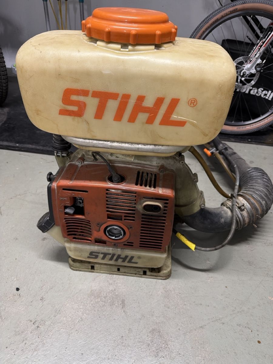 Stihl Laubbläser & Laubsauger:  Stihl sr 400 – Gebraucht aus basel von Swiss._.1978