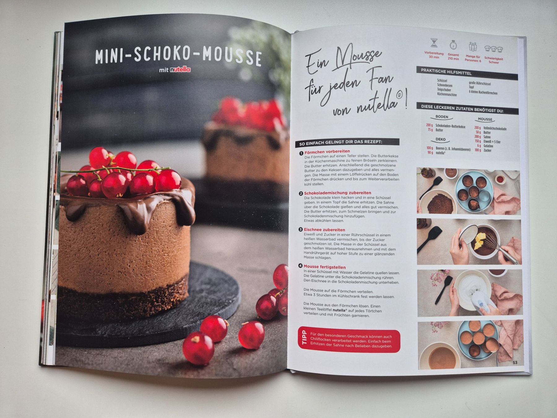 Libri: Nutella  🍫 Lieblingsrezepte – Usato da Niederweningen venduto da Obson 8